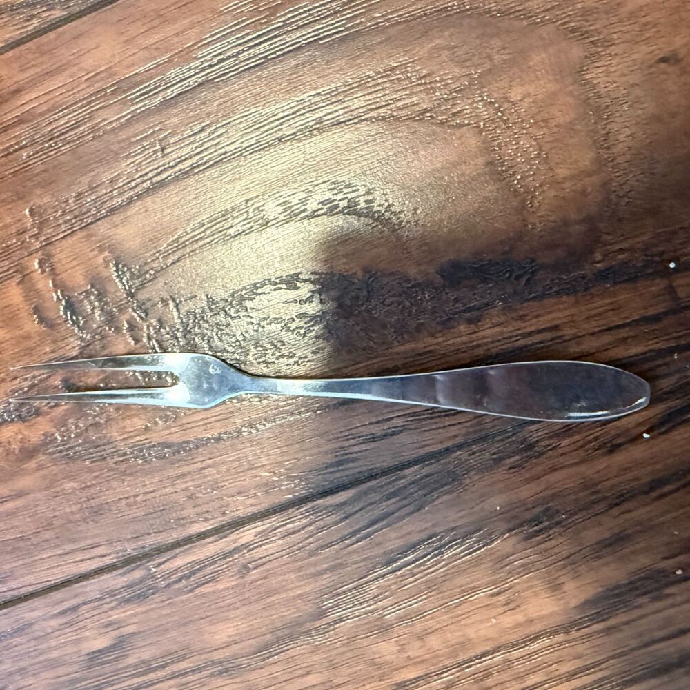 Vintage Lamalle N.Y. City Cocktail / Appetizer Fork, 5.5 in long, Preloved